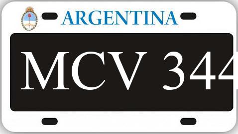 Patente MCV344