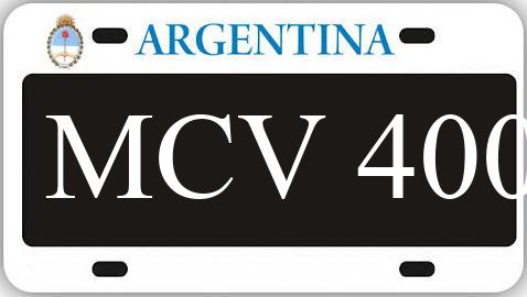 Patente MCV400