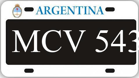 Patente MCV543
