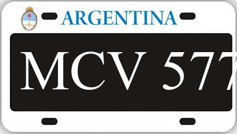 Patente MCV577
