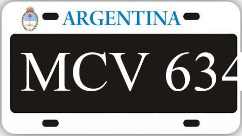 Patente MCV634