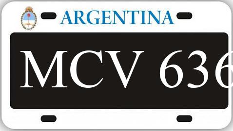 Patente MCV636