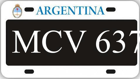 Patente MCV637