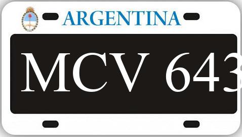 Patente MCV643
