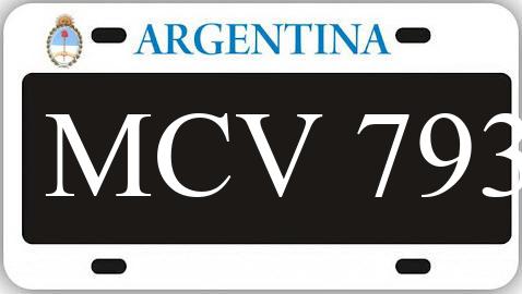 Patente MCV793