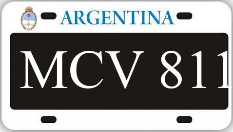 Patente MCV811