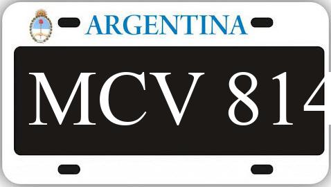 Patente MCV814