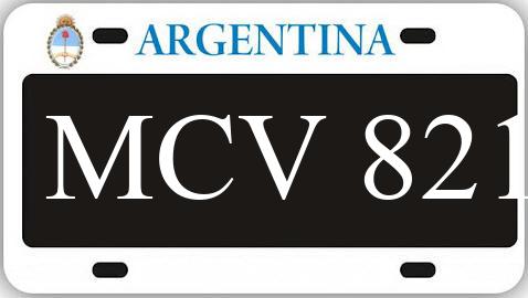 Patente MCV821