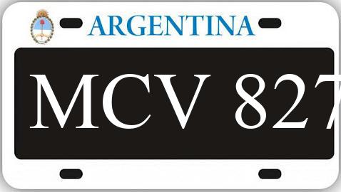 Patente MCV827