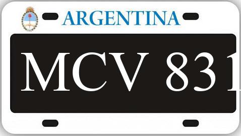 Patente MCV831