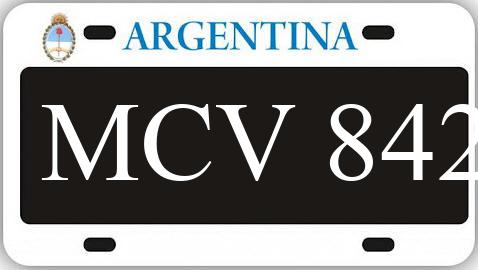 Patente MCV842