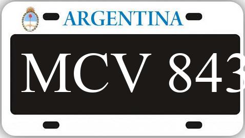 Patente MCV843