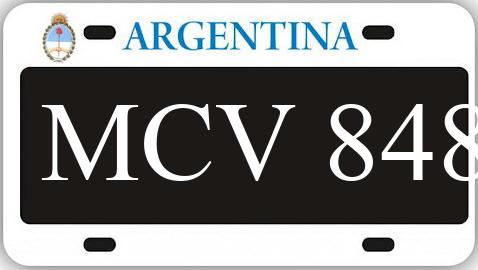 Patente MCV848