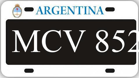 Patente MCV852