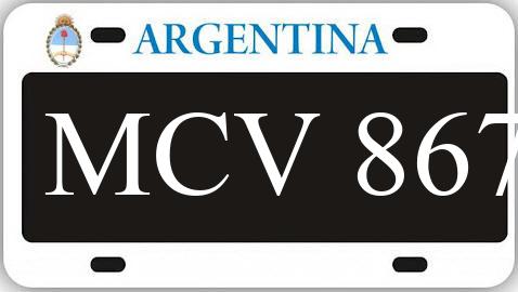 Patente MCV867