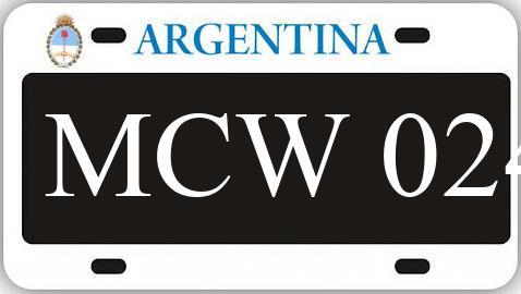 Patente MCW024