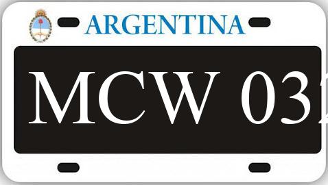Patente MCW032