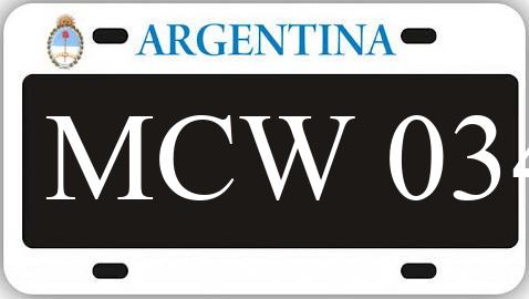 Patente MCW034