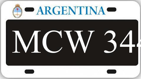 Patente MCW344