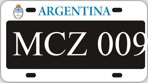 Patente MCZ009