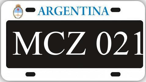 Patente MCZ021