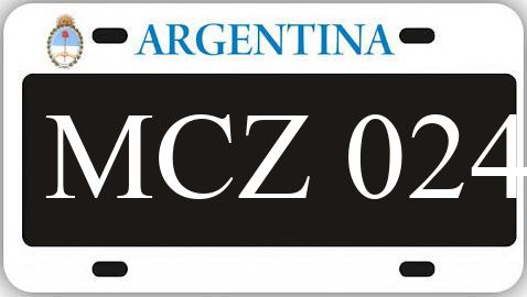Patente MCZ024