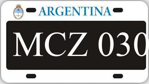 Patente MCZ030