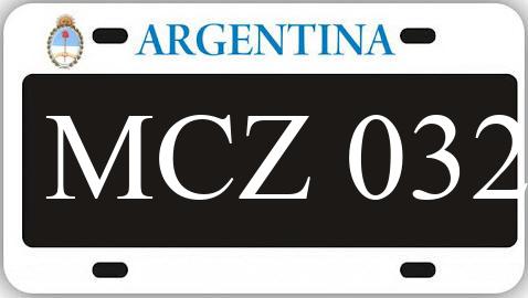 Patente MCZ032