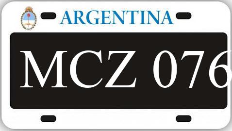 Patente MCZ076