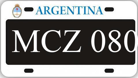 Patente MCZ080