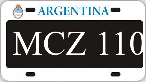 Patente MCZ110