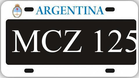 Patente MCZ125