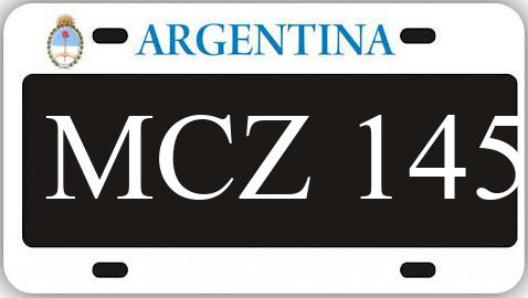 Patente MCZ145