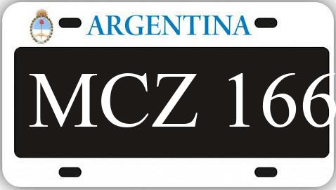 Patente MCZ166