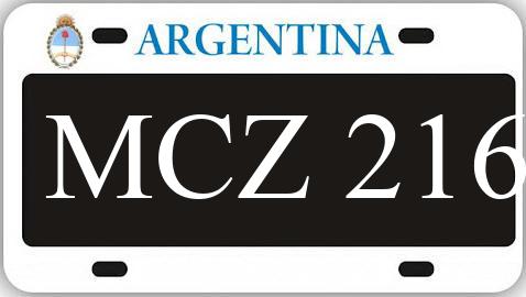 Patente MCZ216