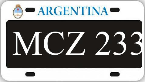 Patente MCZ233