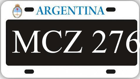 Patente MCZ276