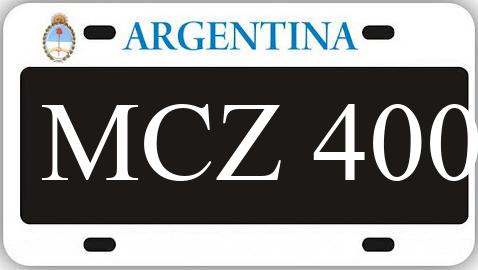 Patente MCZ400