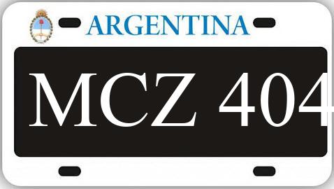 Patente MCZ404