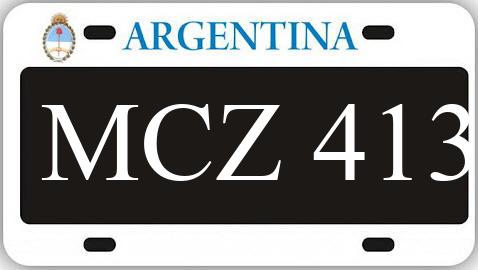 Patente MCZ413