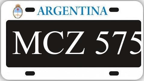 Patente MCZ575
