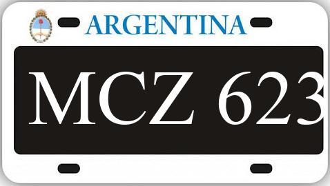 Patente MCZ623