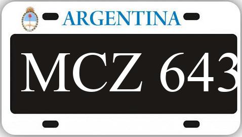 Patente MCZ643