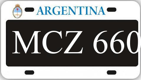 Patente MCZ660