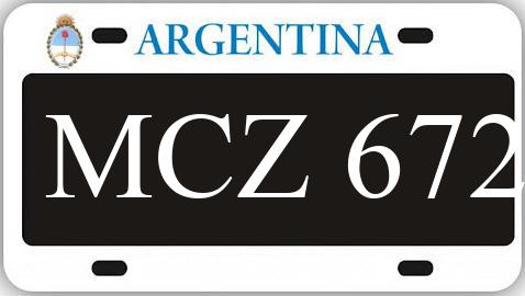 Patente MCZ672