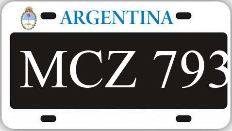 Patente MCZ793