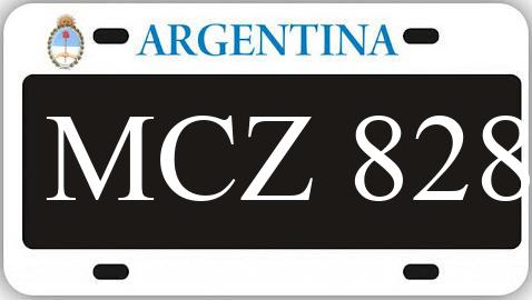 Patente MCZ828