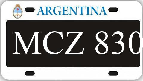 Patente MCZ830