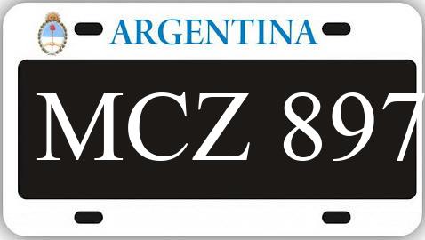 Patente MCZ897