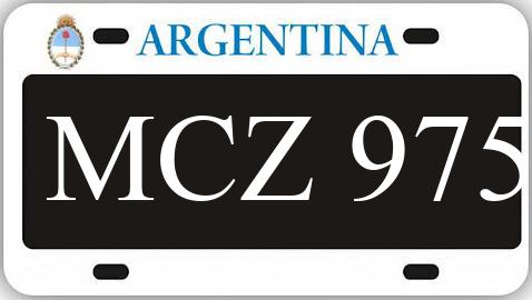 Patente MCZ975